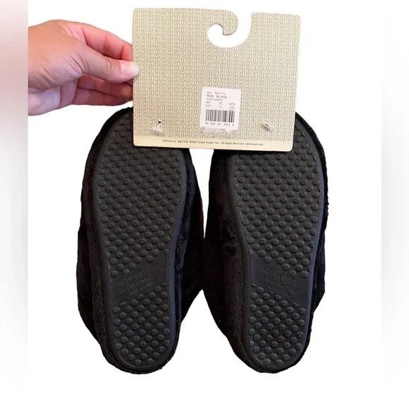 NWT CHEROKEE WOMENS HOUSE SLIPPERS SIZE M MEDIUM - Picture 2 of 2